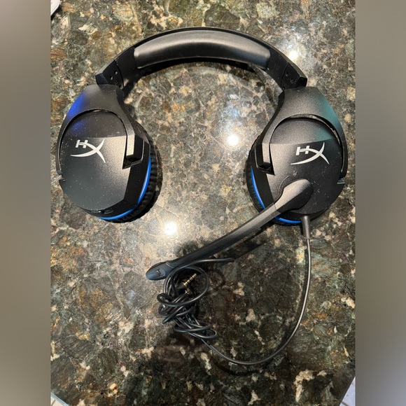 HyperX‎ Cloud Stinger Wired Gaming Headset - Black - Picture 1 of 6